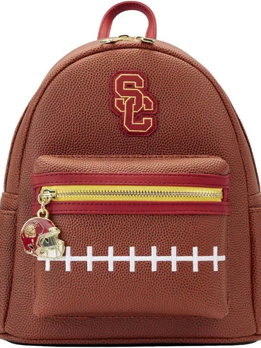 Loungefly USC Football Mini Backpack